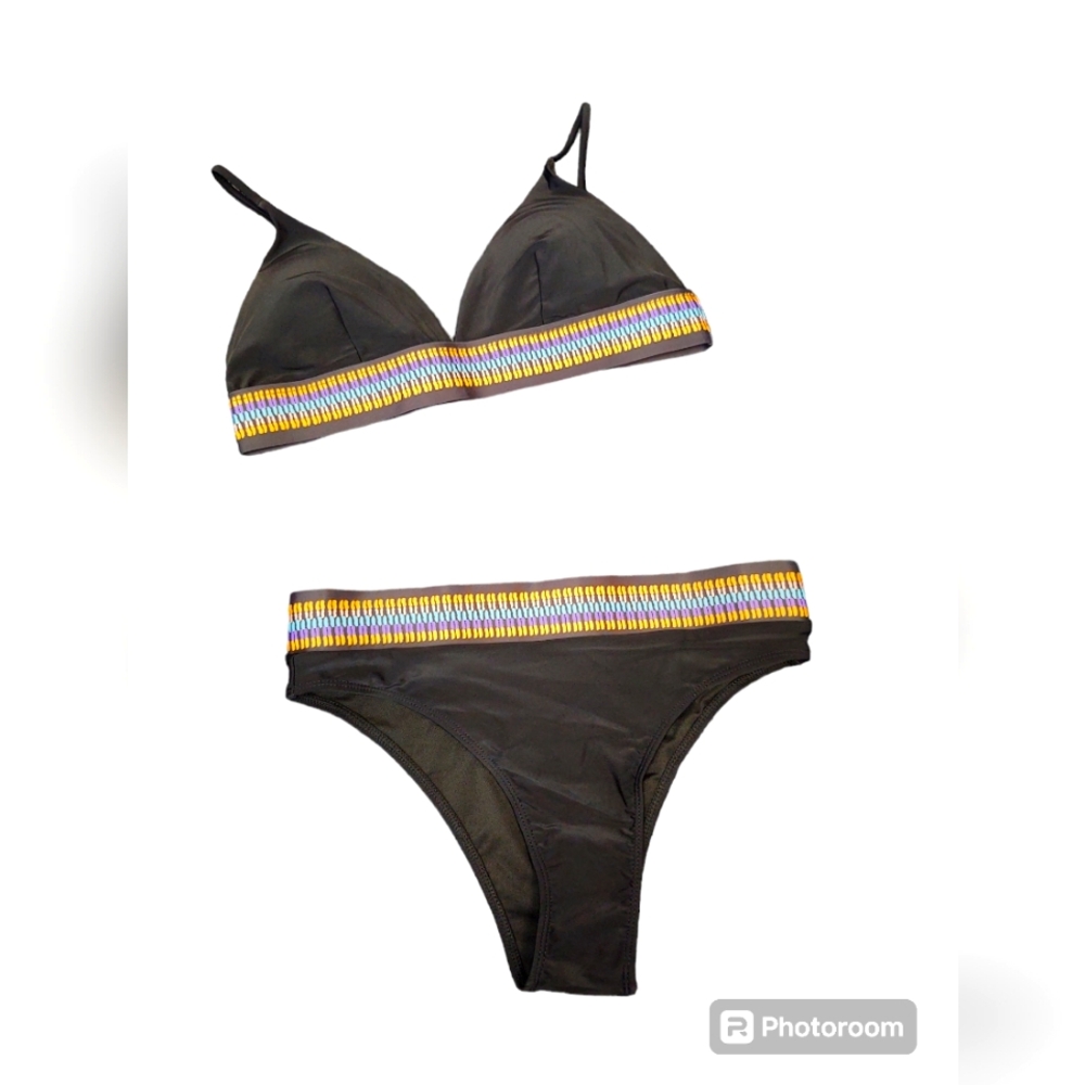 NWOT SHEIN Bikini Top and Bottom Size L